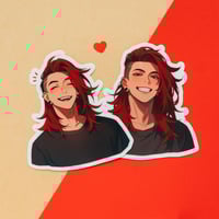 Image 1 of Stickers - Nivan Smile (E12)