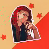 Image 1 of Sticker - Nivan Puppet Master (E06)