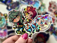 Image 2 of Heartsteel Sticker Pack