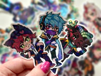 Image 3 of Heartsteel Sticker Pack