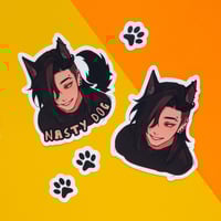 Image 1 of Sticker - Nasty Dog (E13)