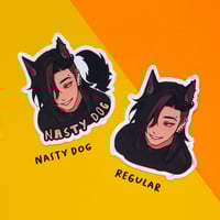 Image 2 of Sticker - Nasty Dog (E13)