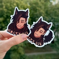 Image 3 of Sticker - Nasty Dog (E13)