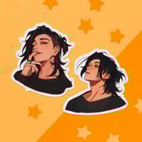 Marcin's stickers - Two moods (E10)