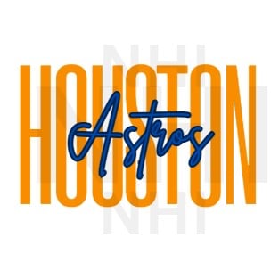 Image of Houston. Astros1