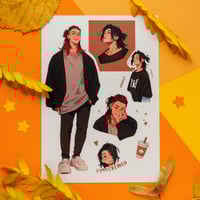 Image 1 of Sticker Sheet - autumn date