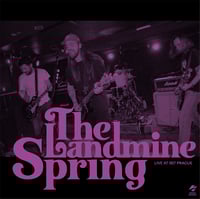 Landmine Spring - Live At 007 Prague (12"LP)