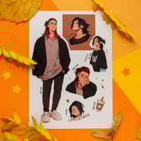 Image 3 of Sticker Sheet - autumn date