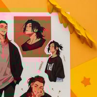 Image 2 of Sticker Sheet - autumn date