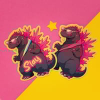 Image 1 of Sticker - Godzilla (S04)