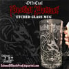 OFFICIAL BESTIAL WARLUST ETCHED GLASS MUG