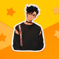 Sticker Min - daily life