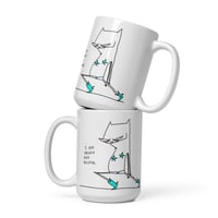 Image 1 of VALUED AND HELPFUL White glossy mug