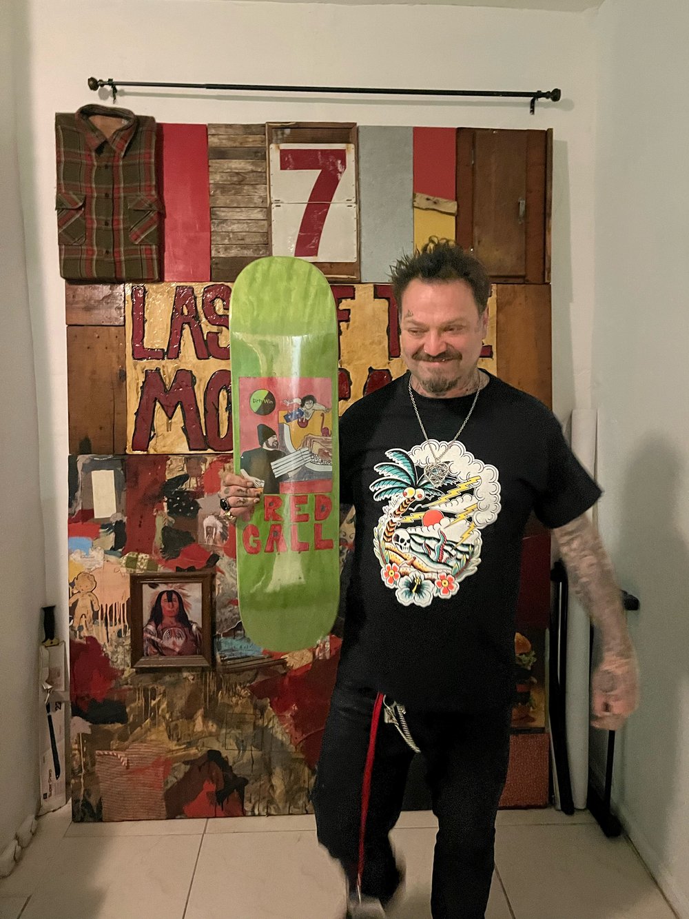 Fred Gall Guest Pro Model 