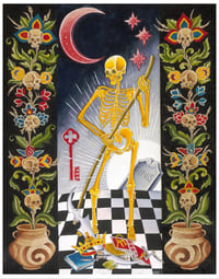 Memento Mori Giclée print 