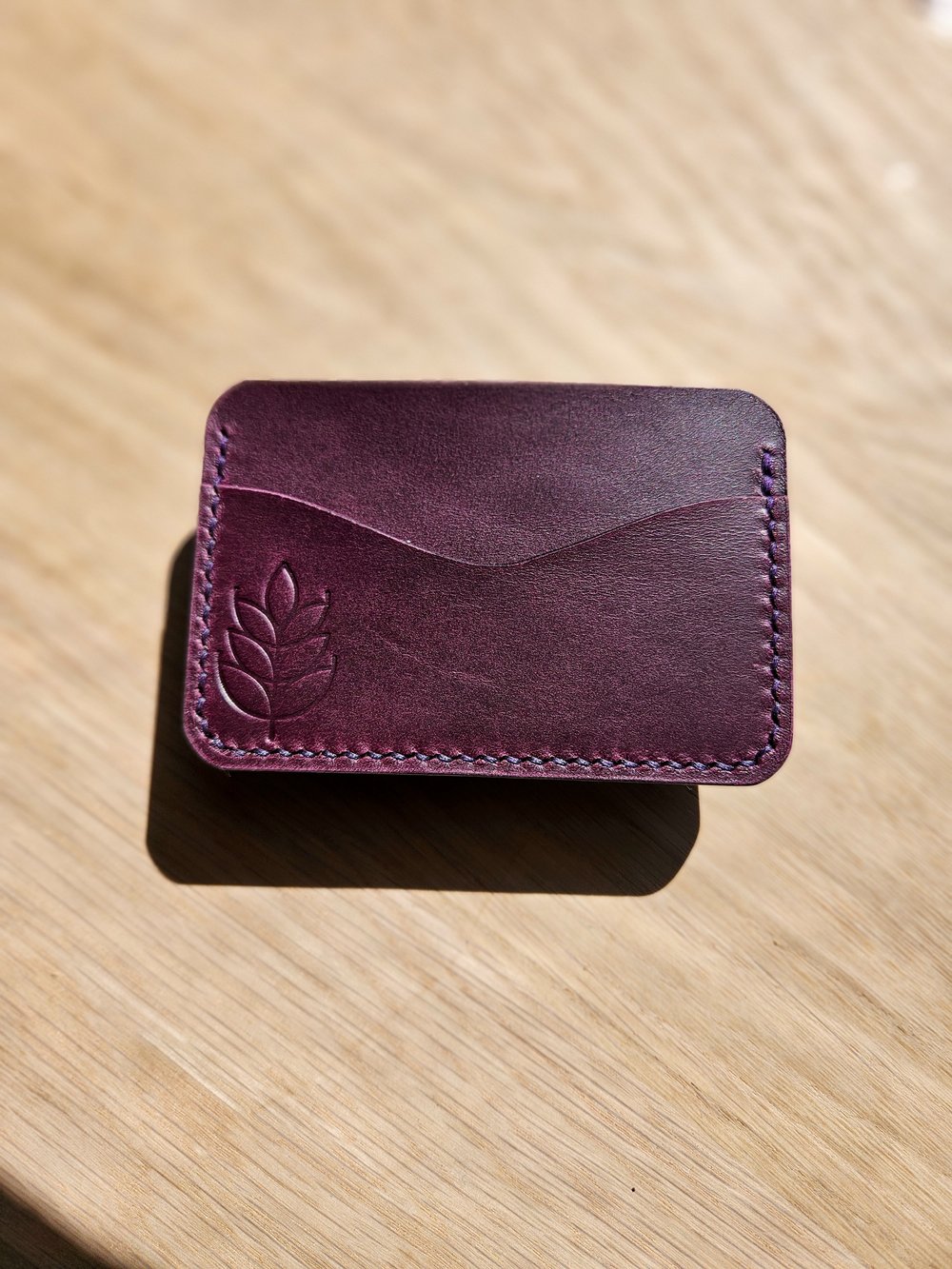 3 pocket cardholder