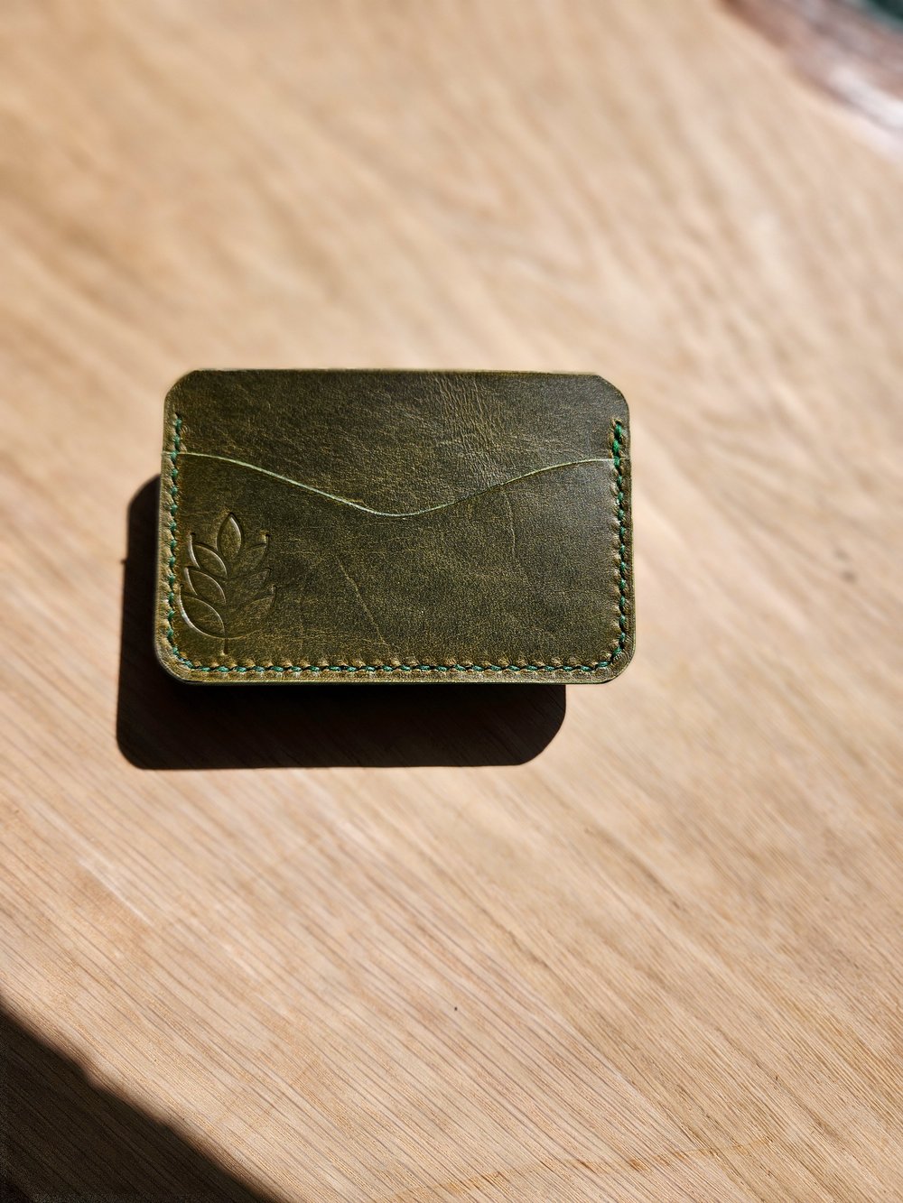 3 pocket cardholder