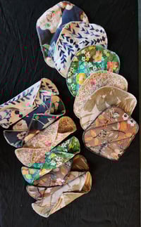Image 2 of 12 Linen Pantyliners Set