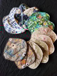 Image 1 of 12 Linen Pantyliners Set