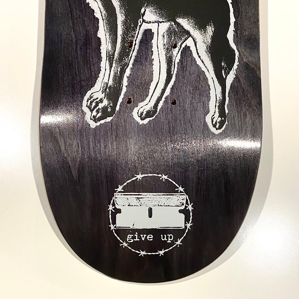 Image of WEARY TRAVELER II skateboard deck