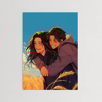 Marcin and Nivan PRINT - friends forever (45)