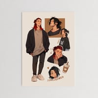 Autumn Date PRINT (44)