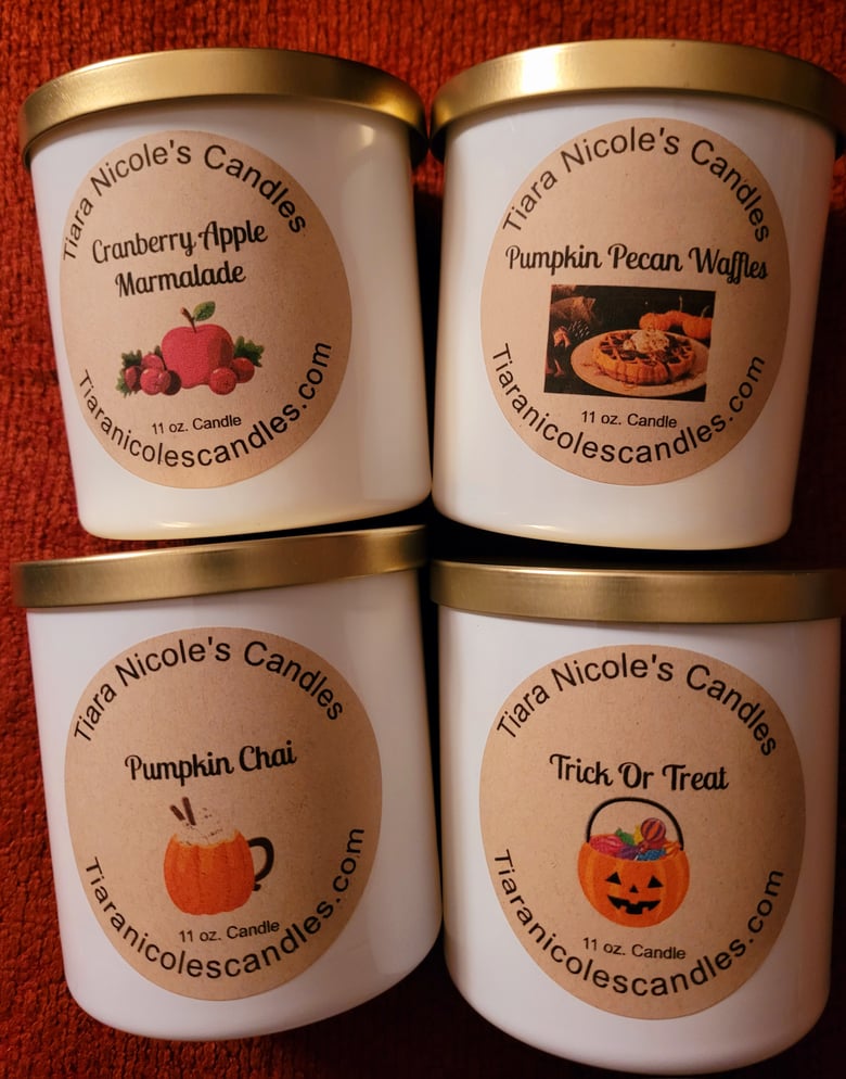 Image of Fall/Winter Scented 11 oz. Candles