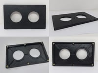 Image 6 of 90-93 Acura Integra Radio Gauge Pod / Plate