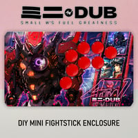 Image 1 of Mini•Dub DIY Fightstick Enclosure