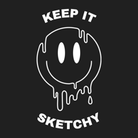 Image 1 of Keep It Sketchy Sticker