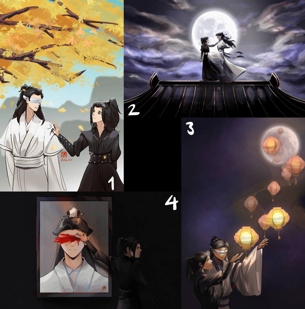 Image of Xuexiao Posters (11x17) [PRE-ORDER]