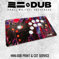 Mini•Dub Artwork Print & Cut Service