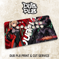 DUB PL8 Artwork Print & Cut Service