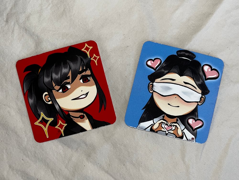 Image of Chibi Xuexiao Stickers