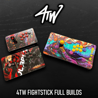 Image 1 of 4TW Fightstick Full Builds Info *PLEASE READ*