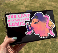 Image 4 of LSP - You Can't Handle These Lumps Purse