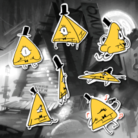 Silly Bill Sticker Pack