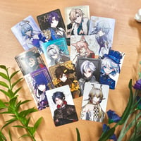 Image 2 of Photocards (Arknights / Honkai Star Rail / Genshin)