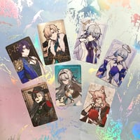 Image 3 of Photocards (Arknights / Honkai Star Rail / Genshin)