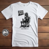 Image 1 of GRIM READER → t-shirt