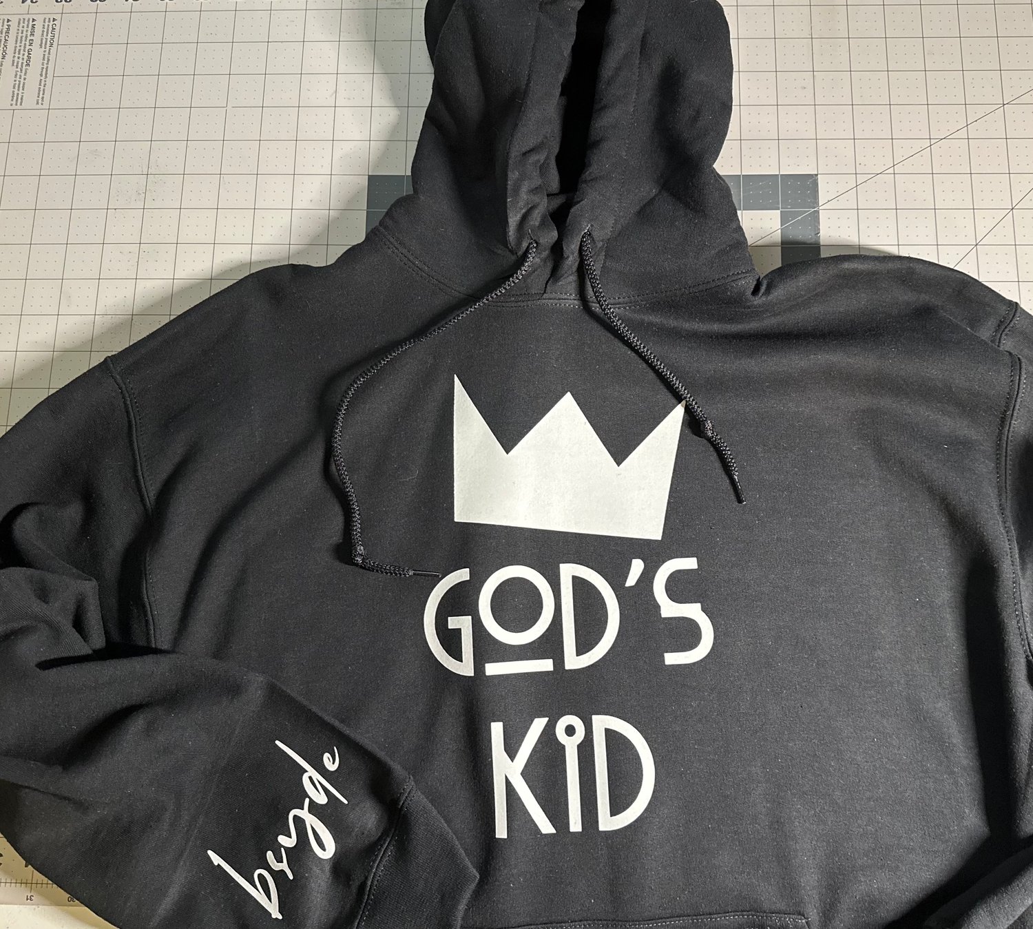 God's Kid Hoodie (Black)
