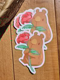 Capybara(バラ)