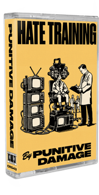 Image 3 of CR043: Punitive Damage 'Hate Training' Cassette