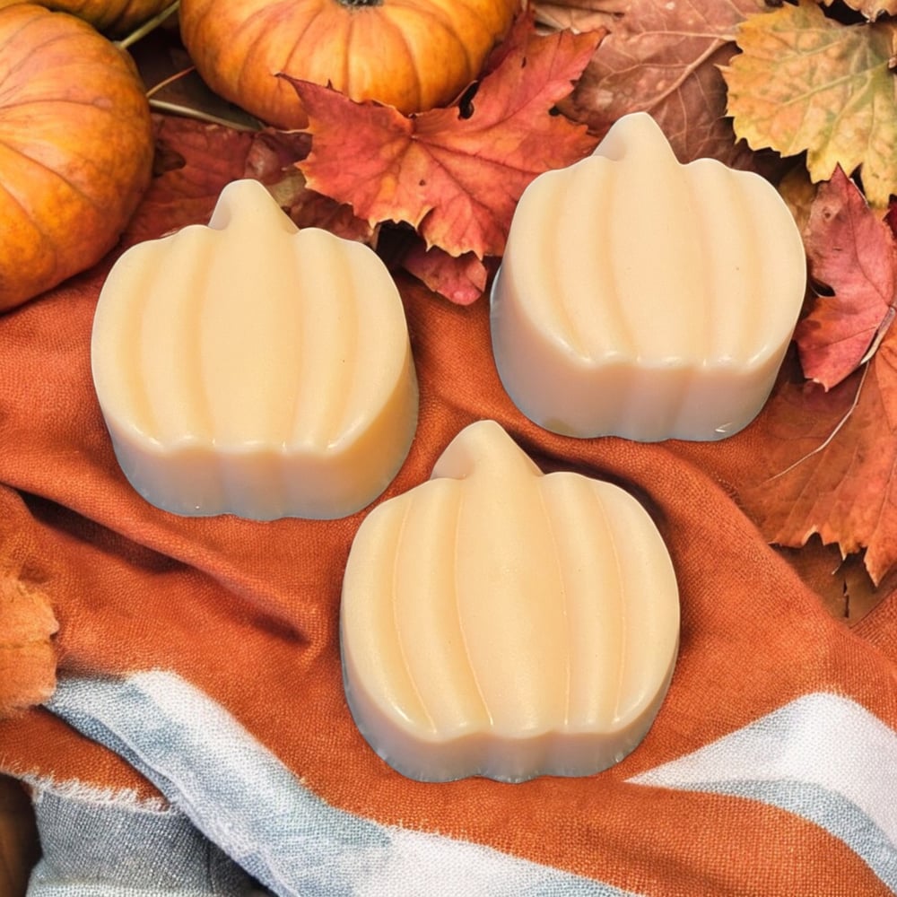Pumpkin Cheesecake Goats Milk Soap Bars