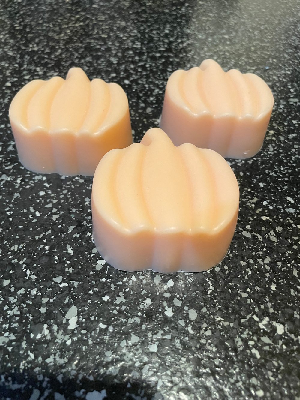 Pumpkin Cheesecake Goats Milk Soap Bars