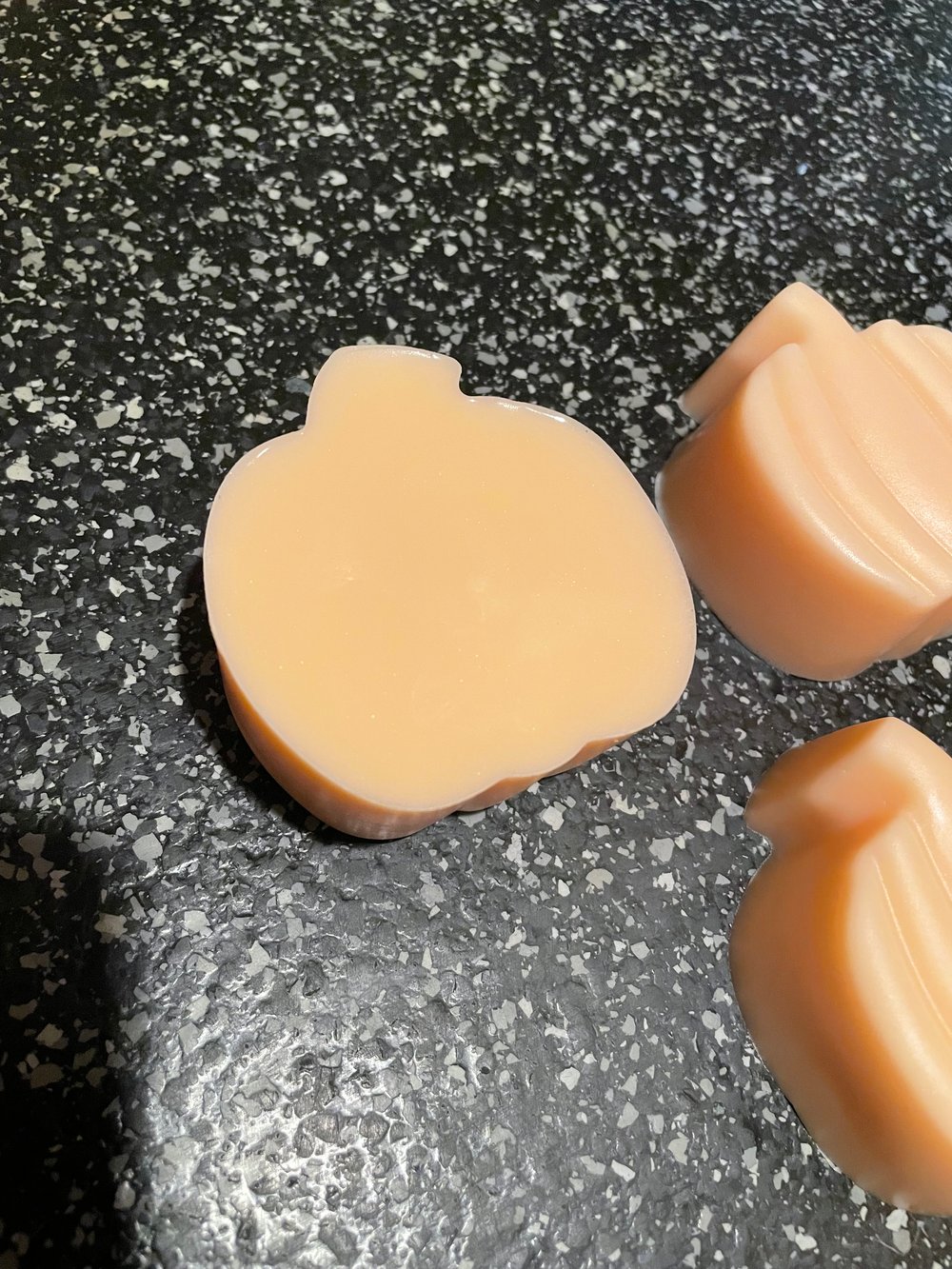 Pumpkin Cheesecake Goats Milk Soap Bars