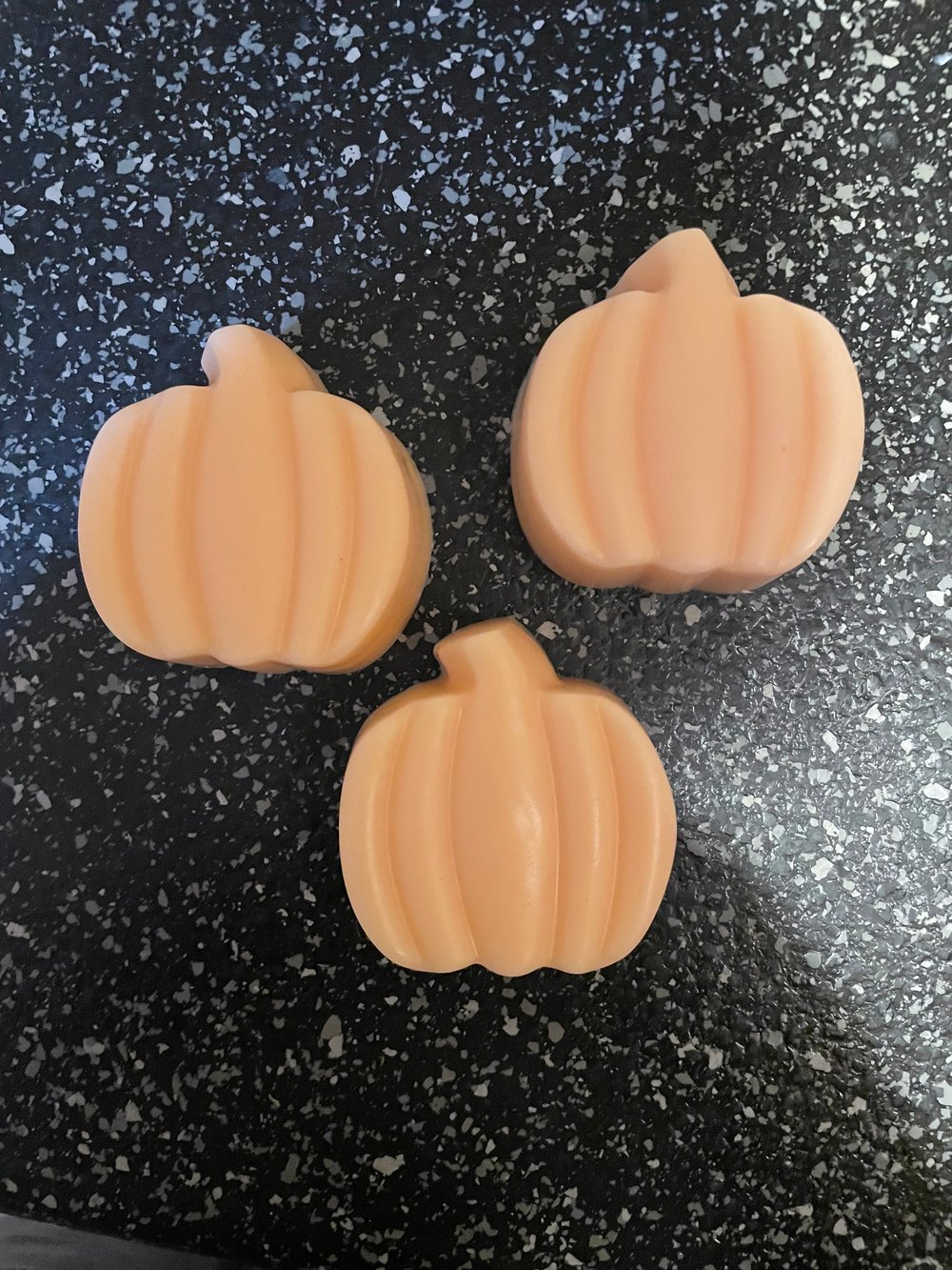 Pumpkin Cheesecake Goats Milk Soap Bars