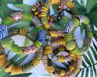 Image 1 of GHANA WRIST BEADS