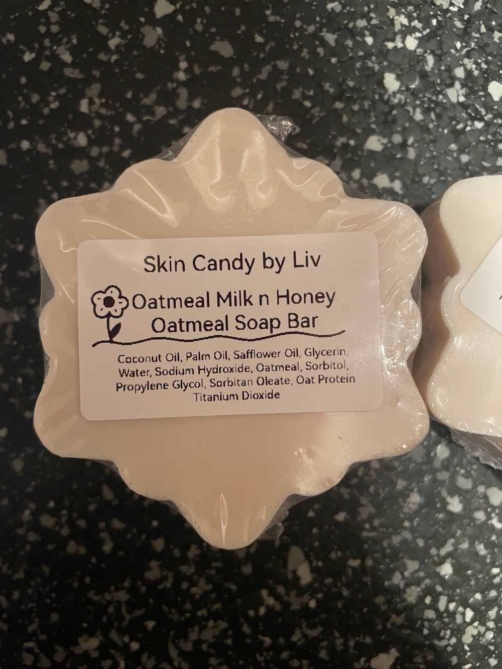 Oatmeal Milk n Honey Oatmeal Soap Bar