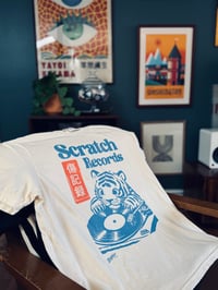 Image 3 of Scratch Records - Vintage T-shirt